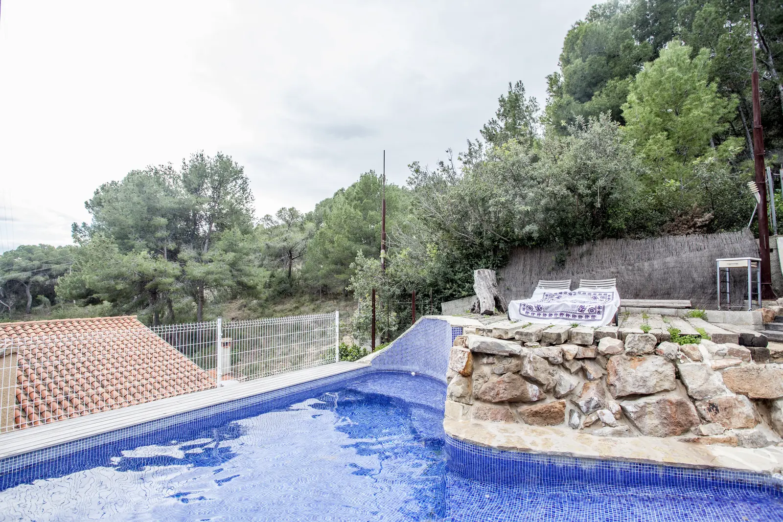 Piscina privada de Ca Carmela en Náquera