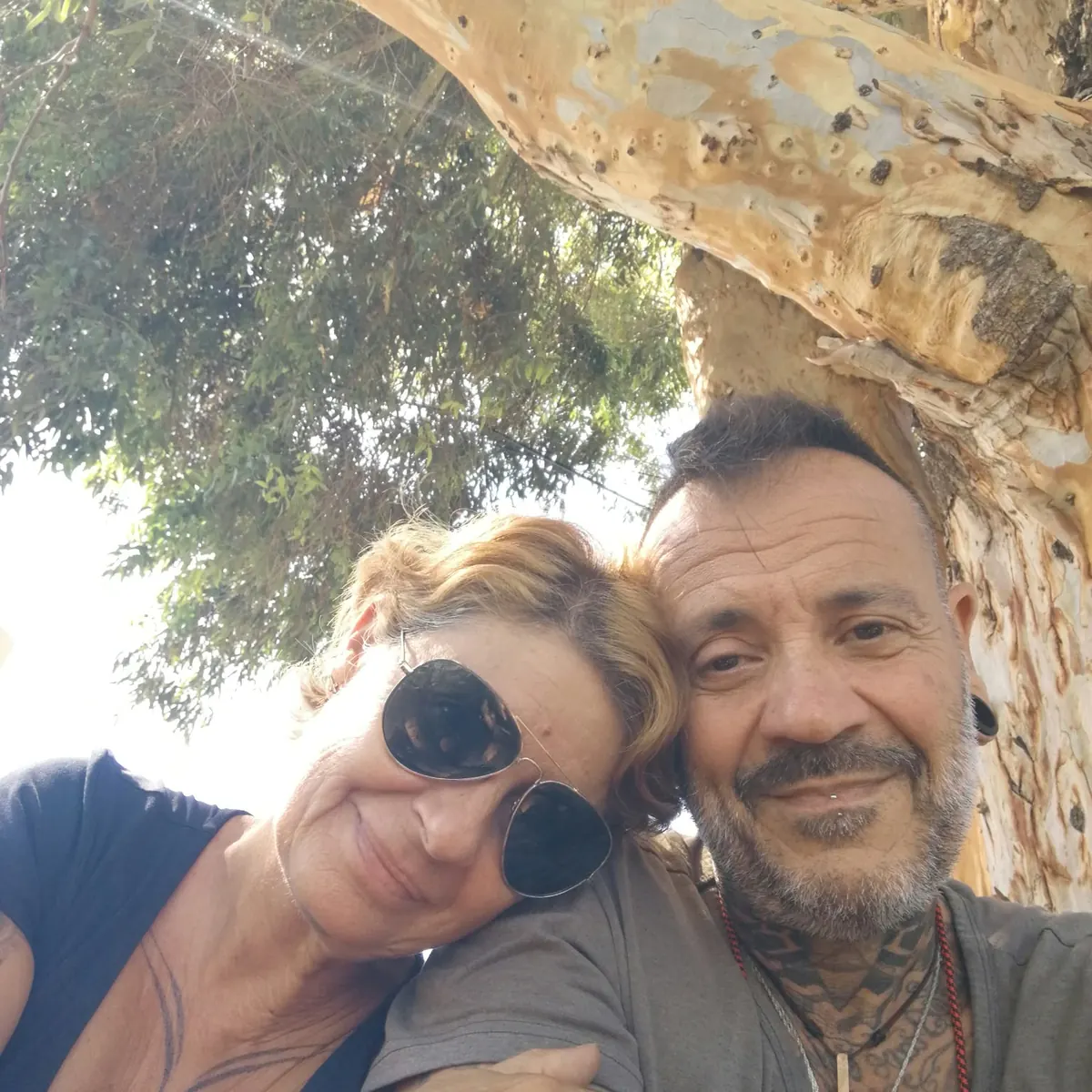 Jorge y Carmen, anfitriones de Ca Carmela